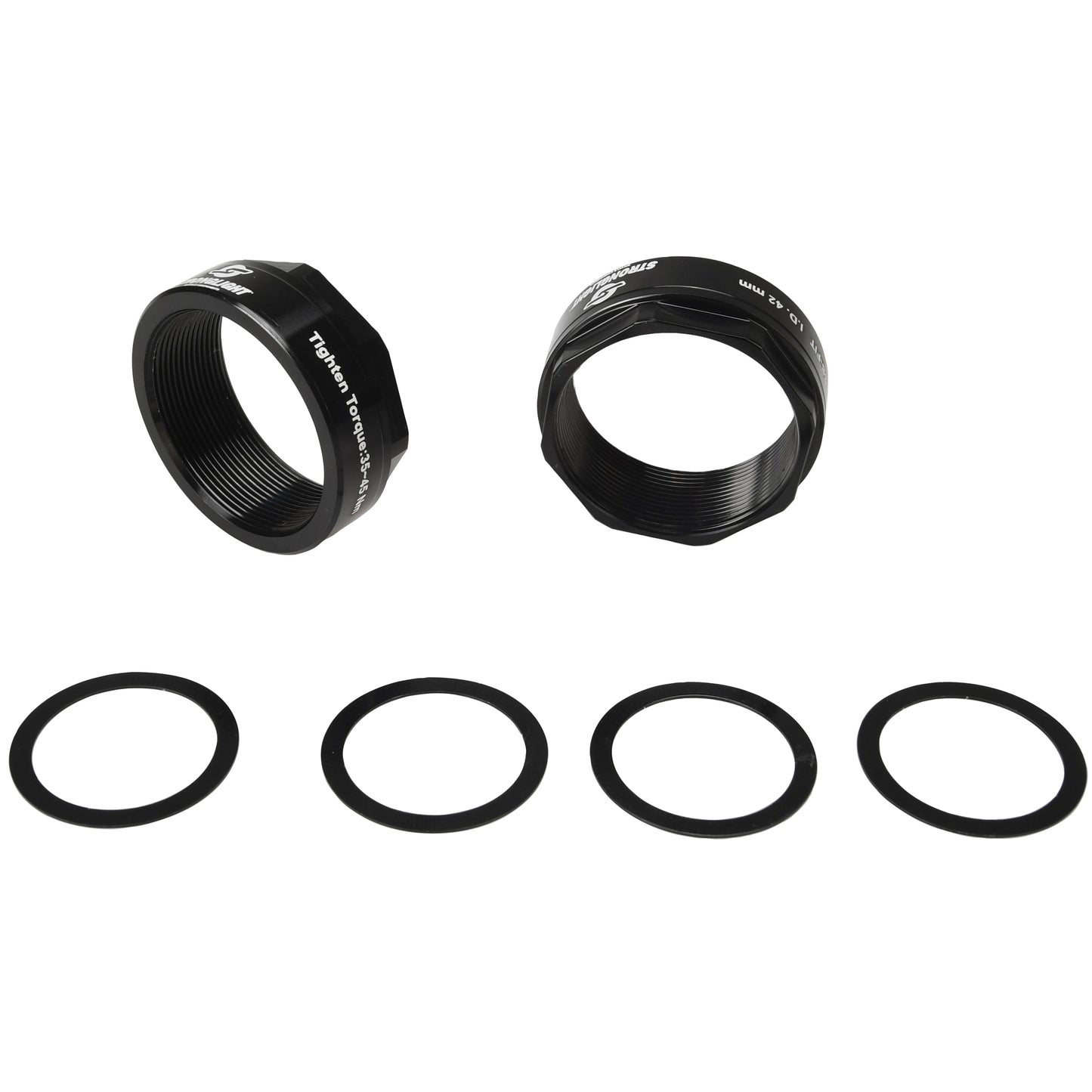 STRONGLIGHT BB30 > BSA/BSC kranksæt-adapter