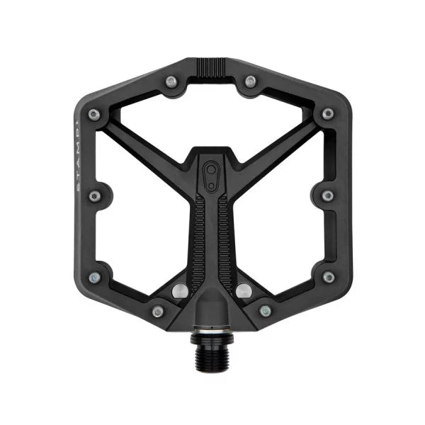 CRANKBROTHERS STAMP 1 Gen2 Brede flade pedaler Sort