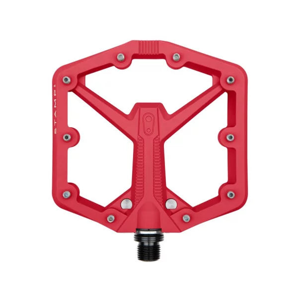 Flade pedaler CRANKBROTHERS STAMP 1 Gen2 Large Red
