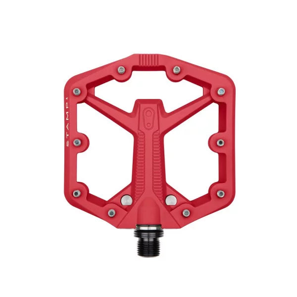 CRANKBROTHERS STAMP 1 Gen2 Små flade pedaler Rød