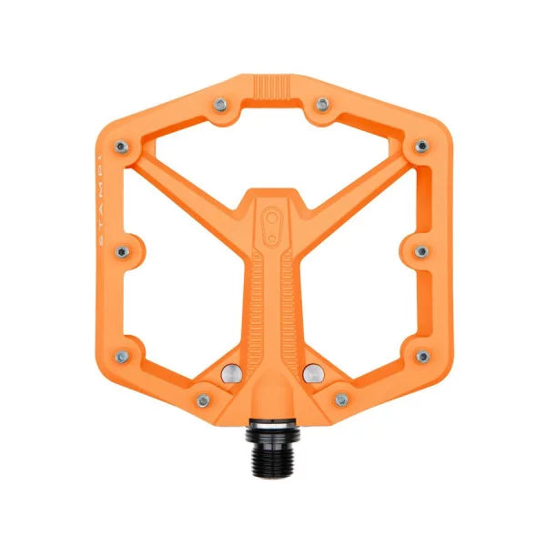 CRANKBROTHERS STAMP 1 Gen2 Wide Orange flade pedaler