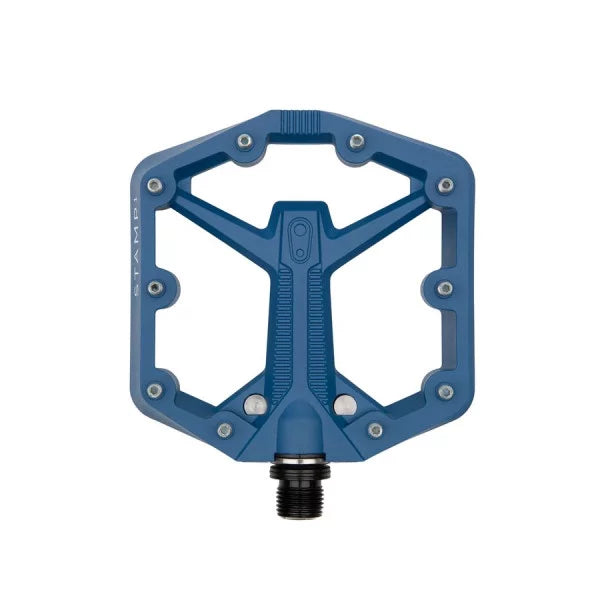 Flade pedaler CRANKBROTHERS STAMP 1 Gen2 Small Blue