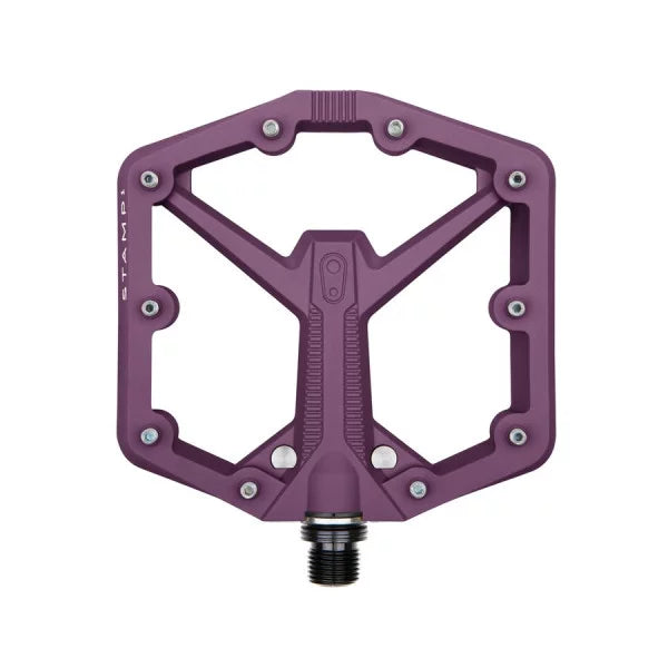 Flade pedaler CRANKBROTHERS STAMP 1 Gen2 Large Purple