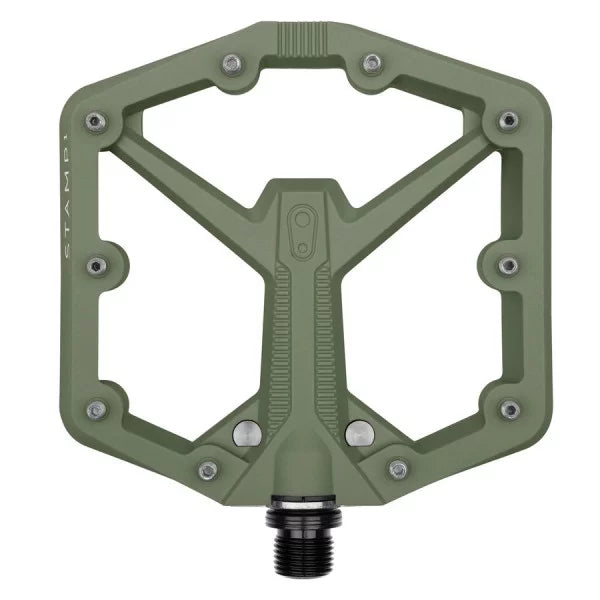 Flade pedaler CRANKBROTHERS STAMP 1 Gen2 Large Green