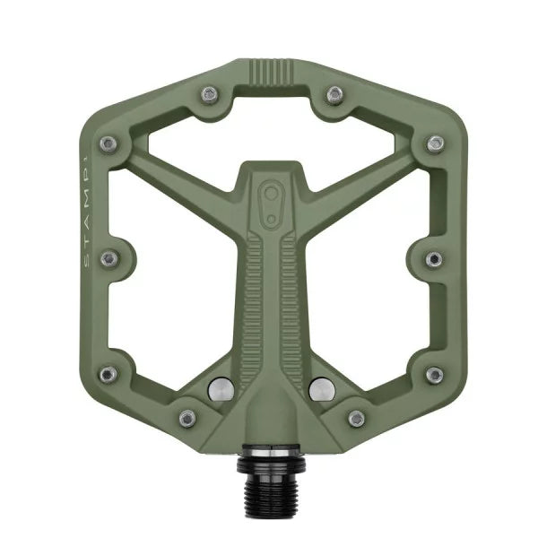 Flade pedaler CRANKBROTHERS STAMP 1 Gen2 Small Green