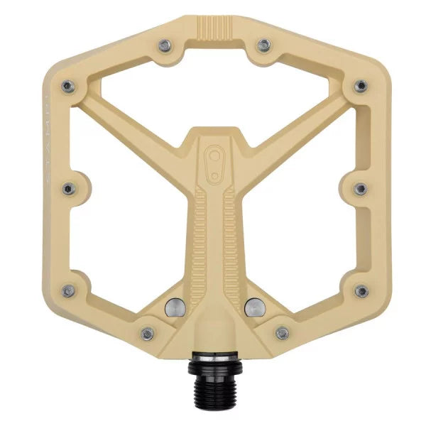 Flade pedaler CRANKBROTHERS STAMP 1 Gen2 Large Sand