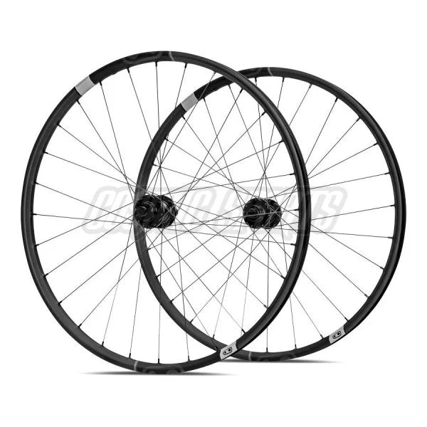 Par CRANKBROTHERS SYNTHESIS Carbon Gravel Tubeless Ready-hjul (Center Lock)