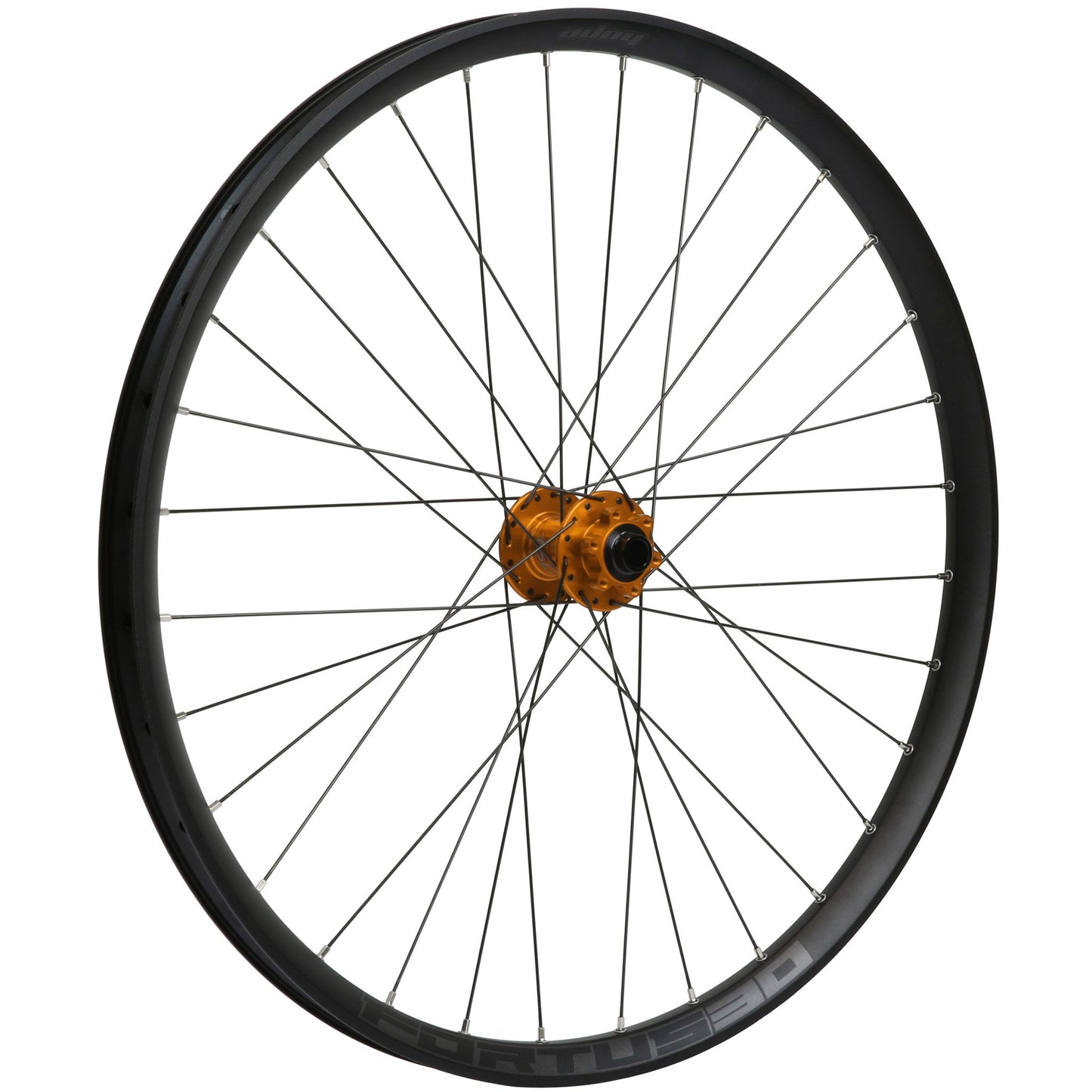 Par HOPE FORTUS 30 W 29" PRO 5-hjul 15X110mm/12x148mm Boost Orange