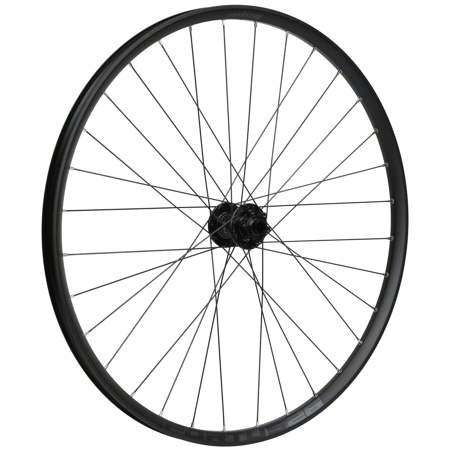 Par HOPE FORTUS 26 W 26" PRO 5-hjul 15x100mm/12x135mm Sort