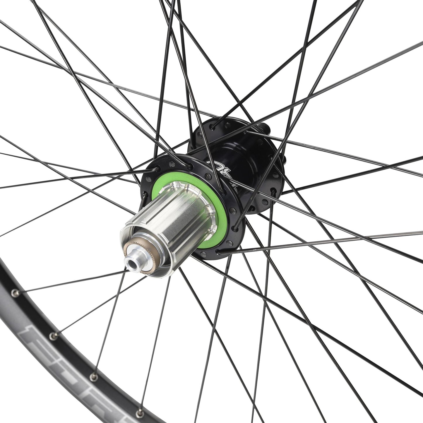 HOPE FORTUS 30 W 29" PRO 5 E Bike baghjul 12x148 mm Sort