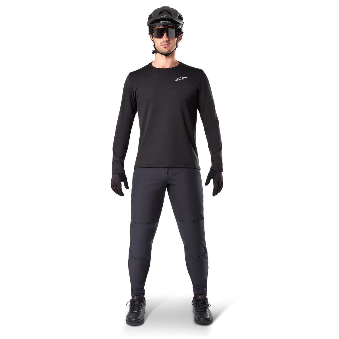 ALPINESTARS A-DURA THERMAL Bukser Sort