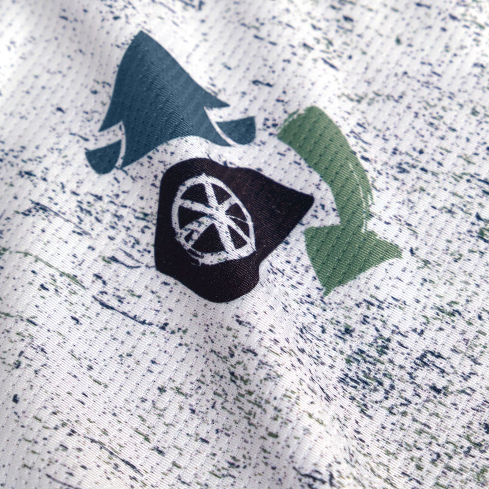 ENDURA SINGLETRACK PRINT TEE Kortærmet dametrøje Aero Blue