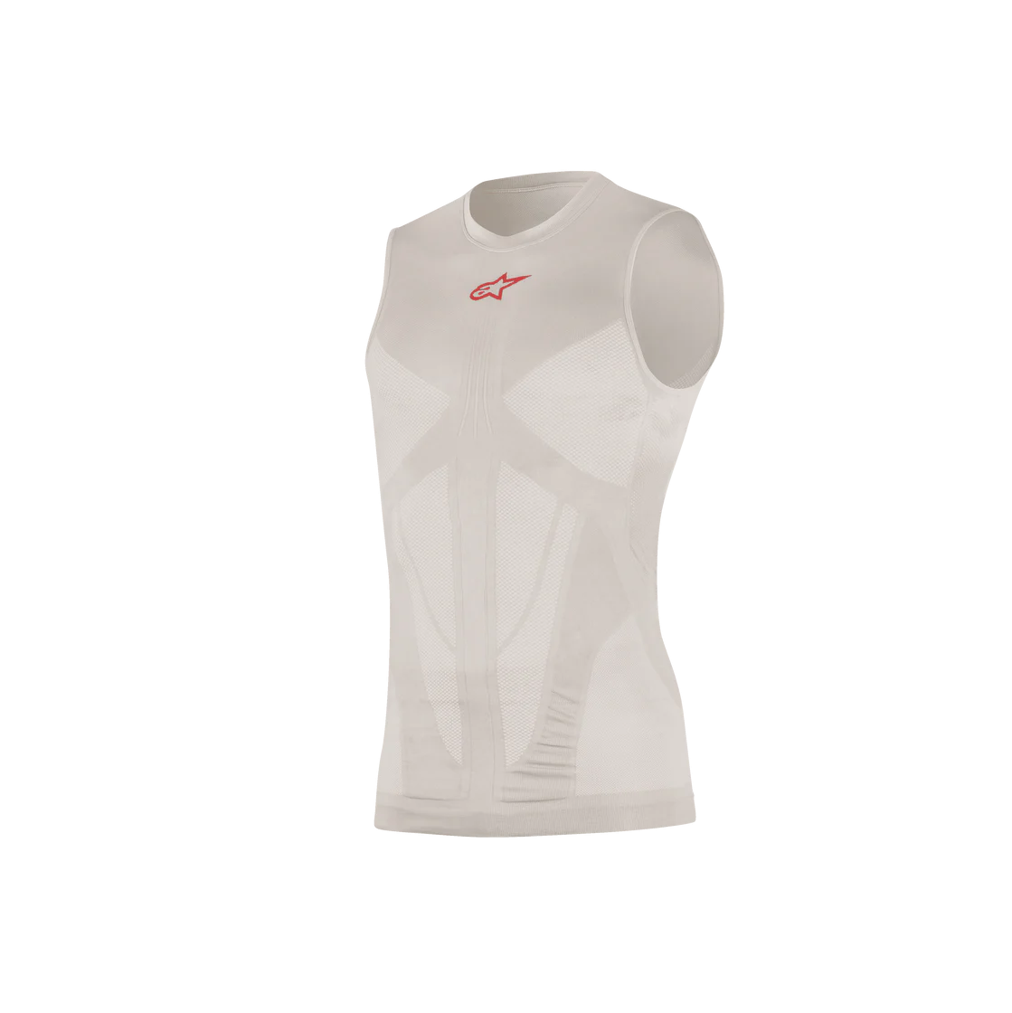 ALPINESTARS TECH TANK SUMMER Sleeveless Underwear Grey/Red