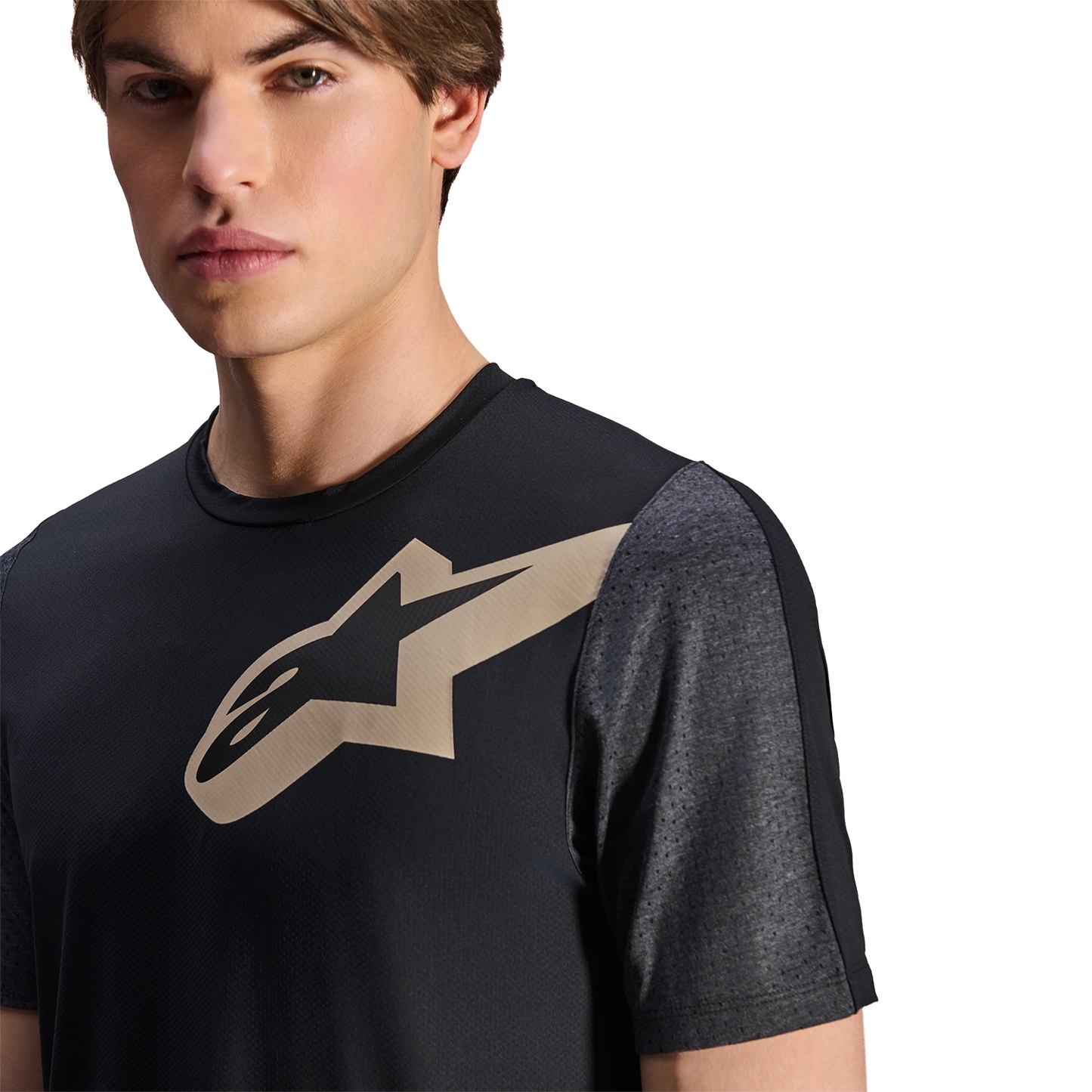 ALPINESTARS A-DURA LIPAN kortærmet trøje sort