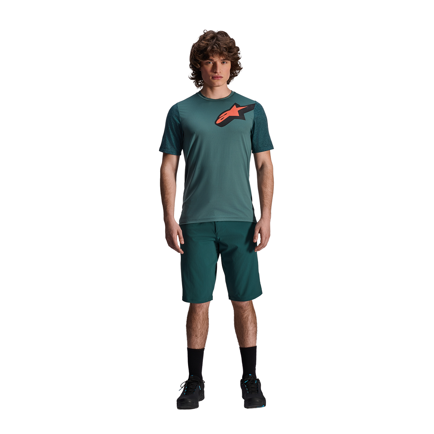 ALPINESTARS A-DURA LIPAN Kortærmet Jersey Khaki