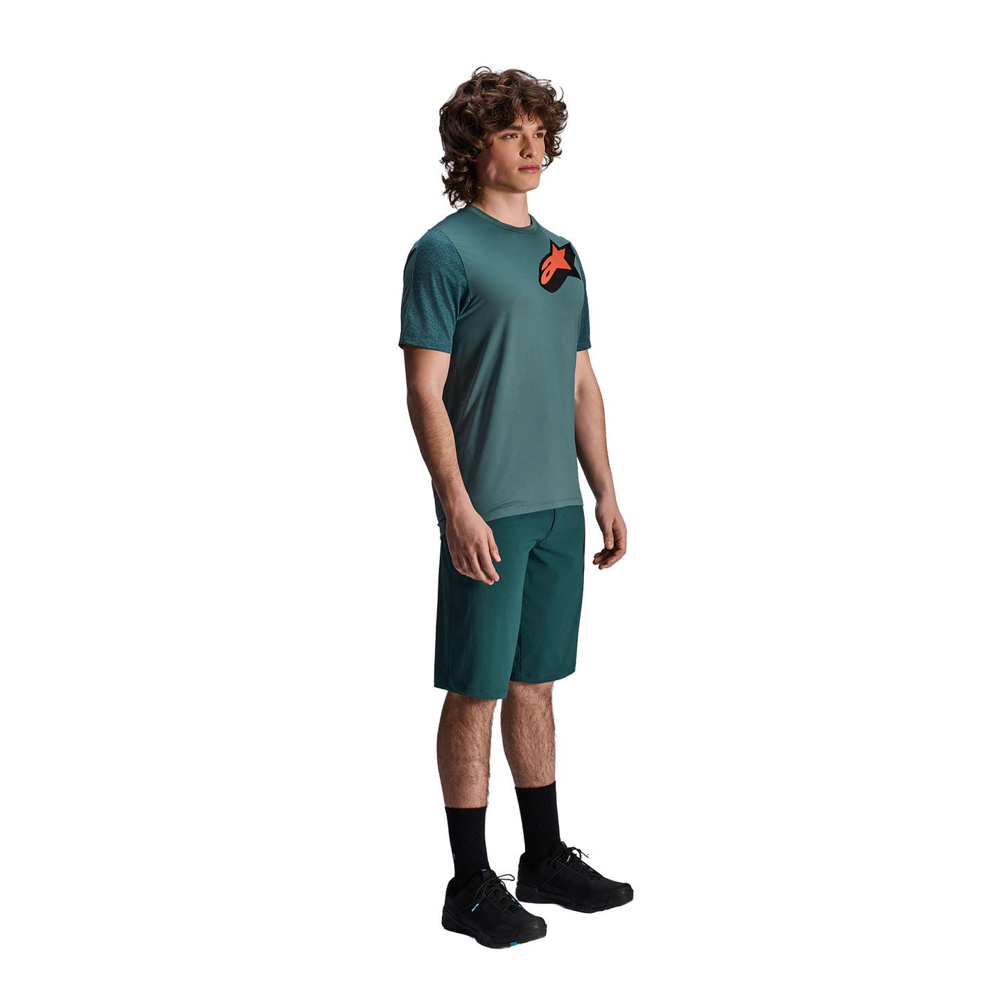 ALPINESTARS A-DURA LIPAN Kortærmet Jersey Khaki