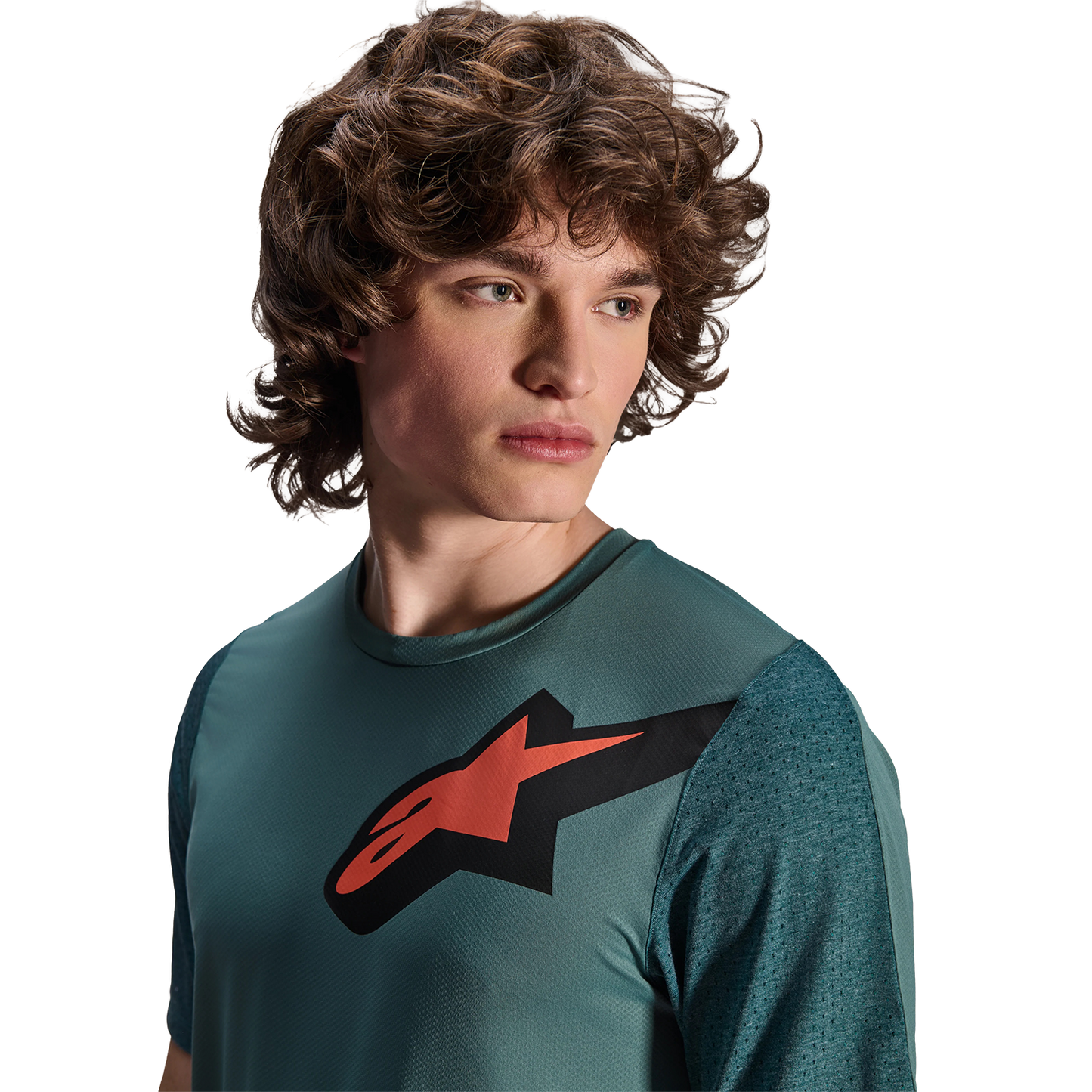 ALPINESTARS A-DURA LIPAN Kortærmet Jersey Khaki