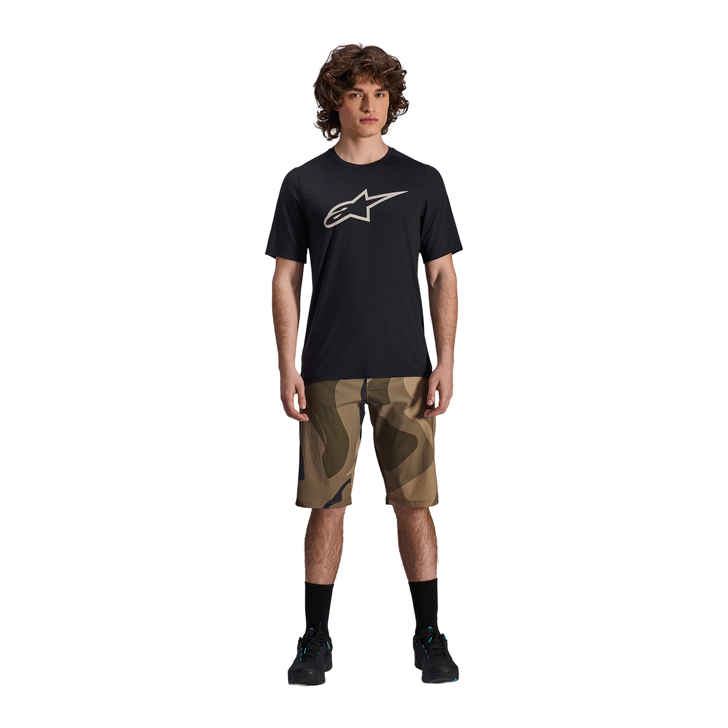 ALPINESTARS A-DURA ASTAR kortærmet trøje sort