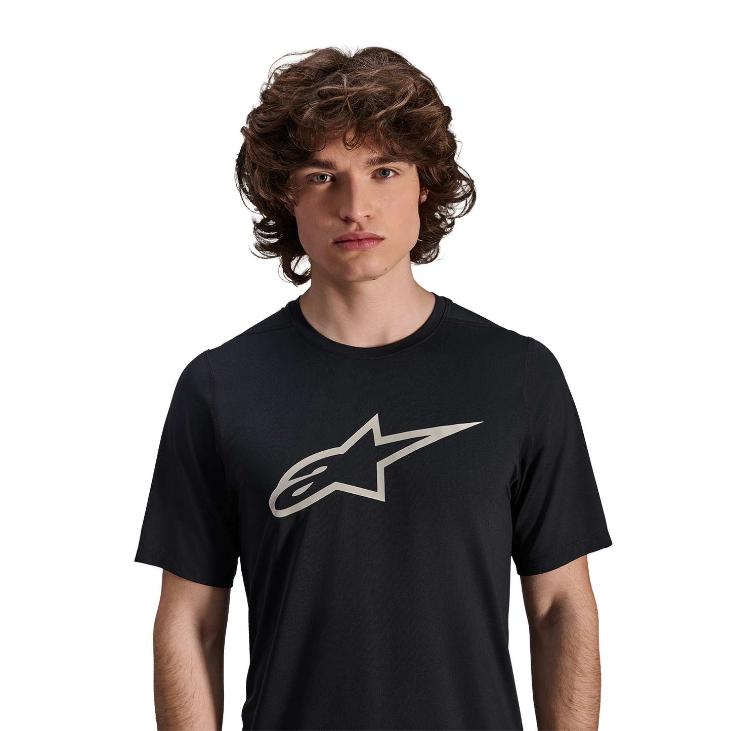 ALPINESTARS A-DURA ASTAR kortærmet trøje sort