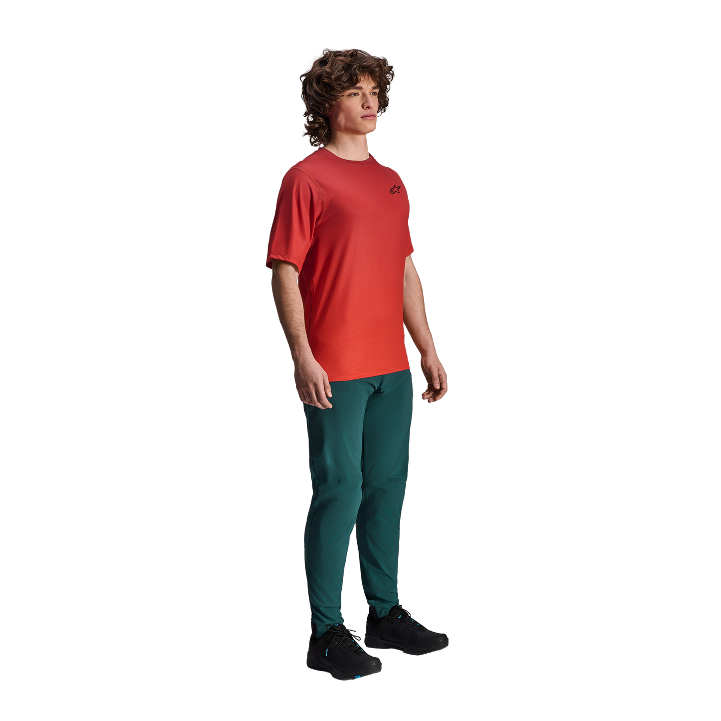 ALPINESTARS A-DURA RISE Kortærmet trøje Orange
