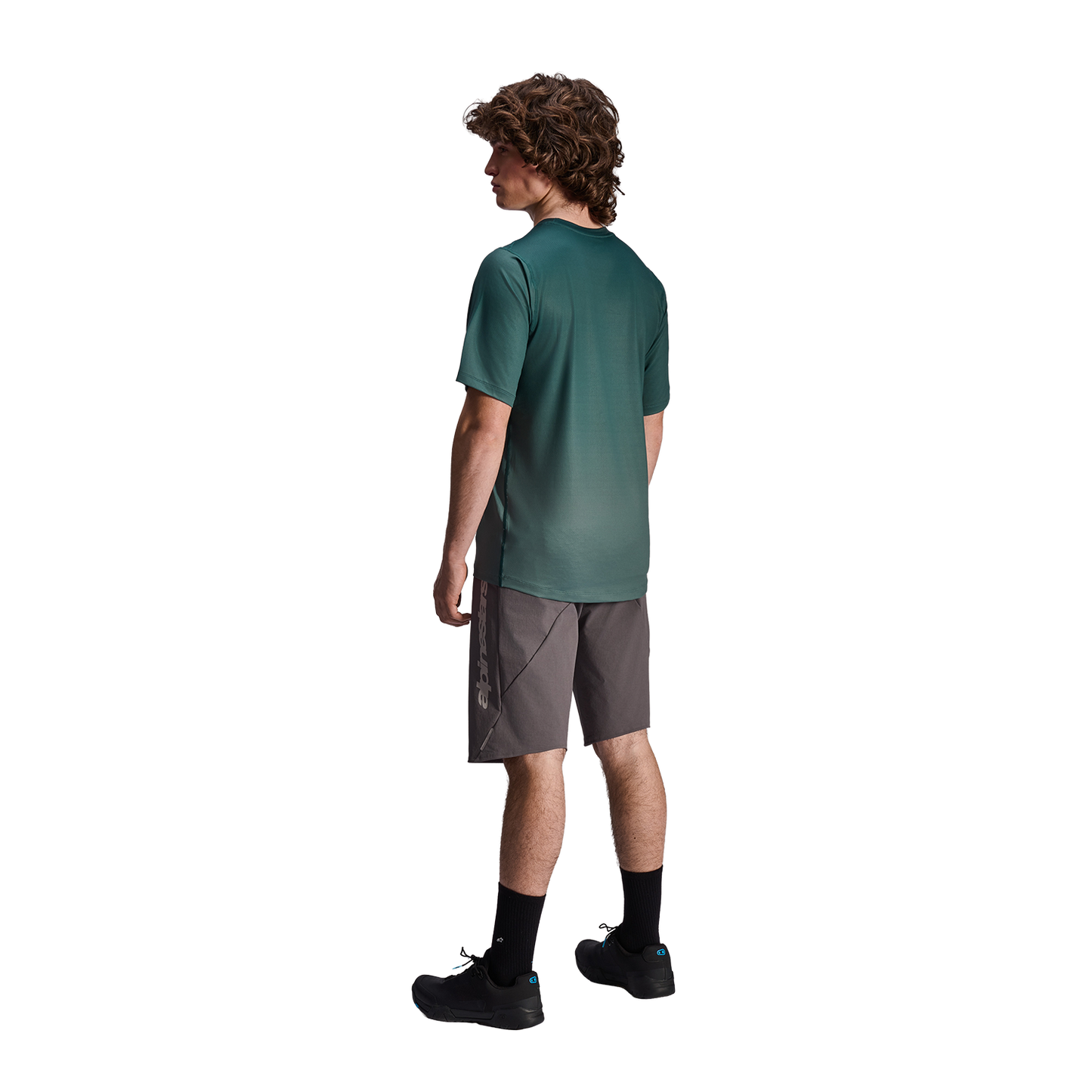 ALPINESTARS A-DURA RISE Kortærmet Jersey Grøn