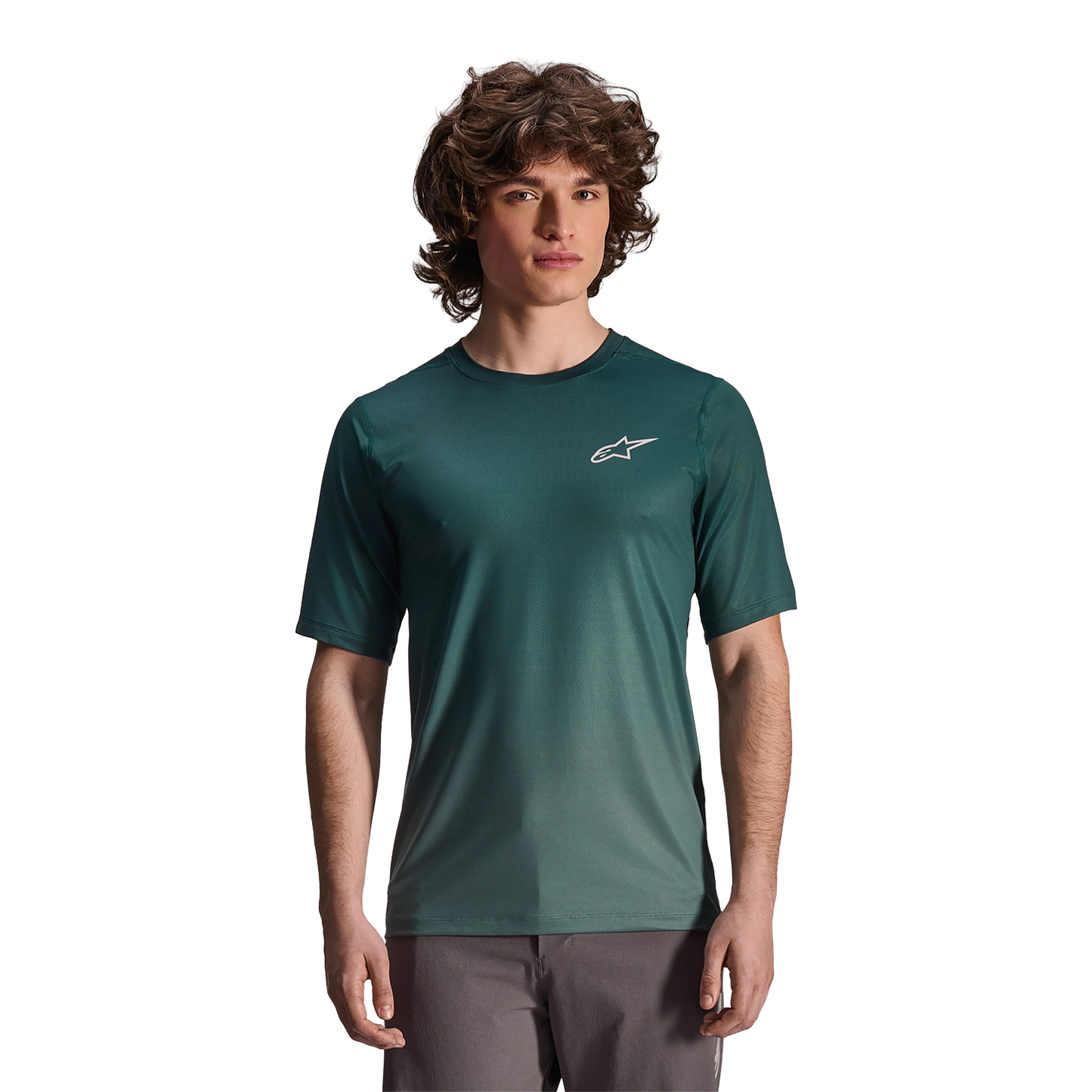 ALPINESTARS A-DURA RISE Kortærmet Jersey Grøn