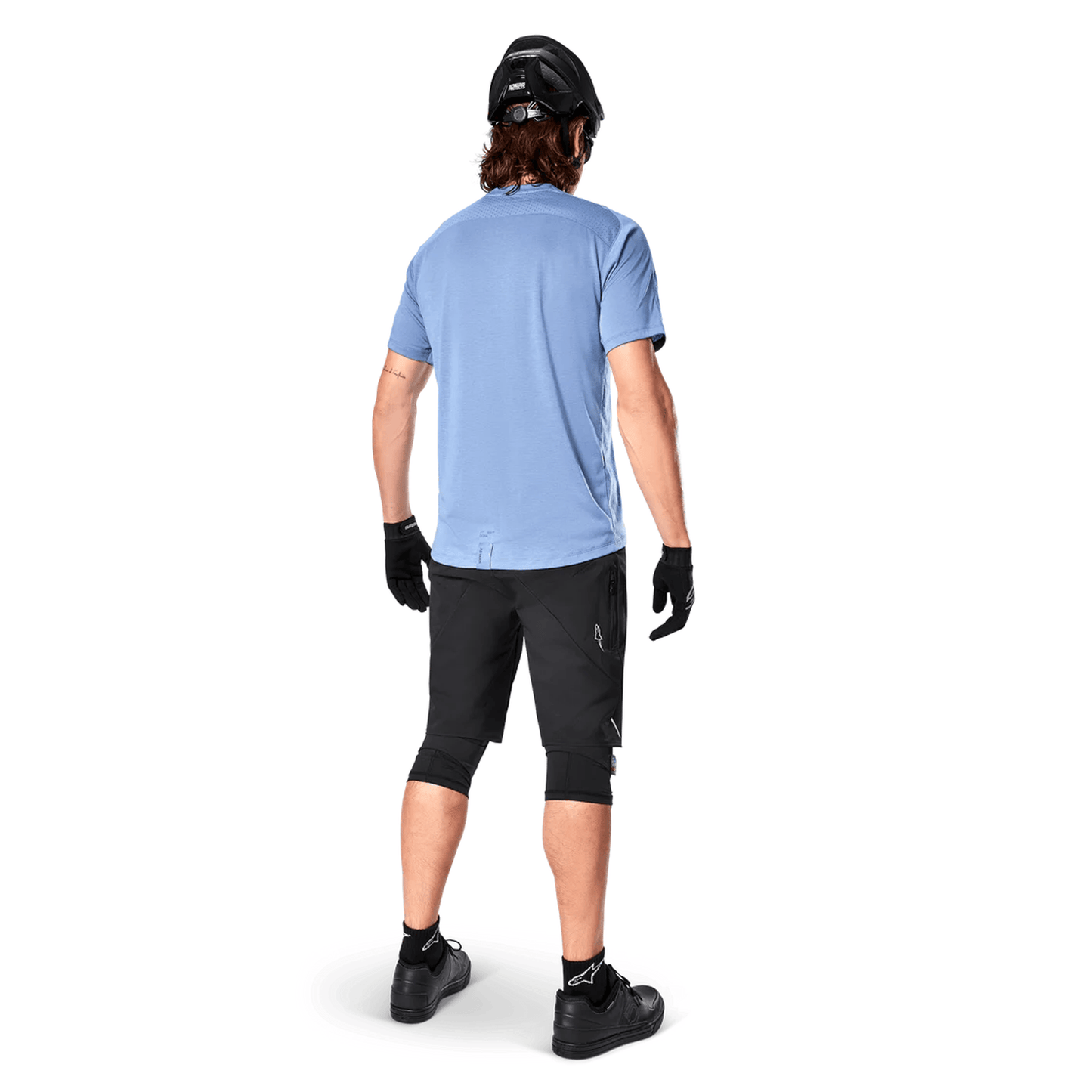 ALPINESTARS A-DURA ASTAR Short Sleeve Jersey Blue