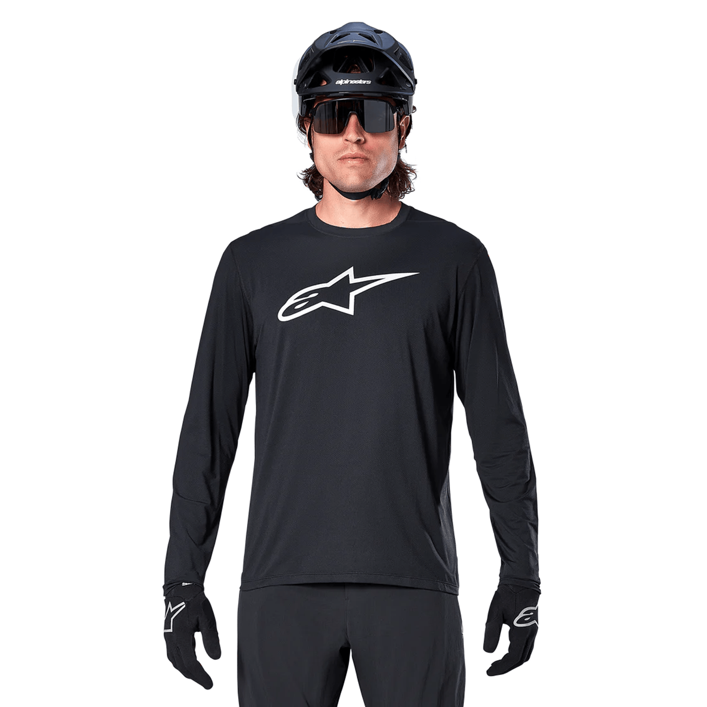 ALPINESTARS A-DURA ASTAR Langærmet trøje Sort