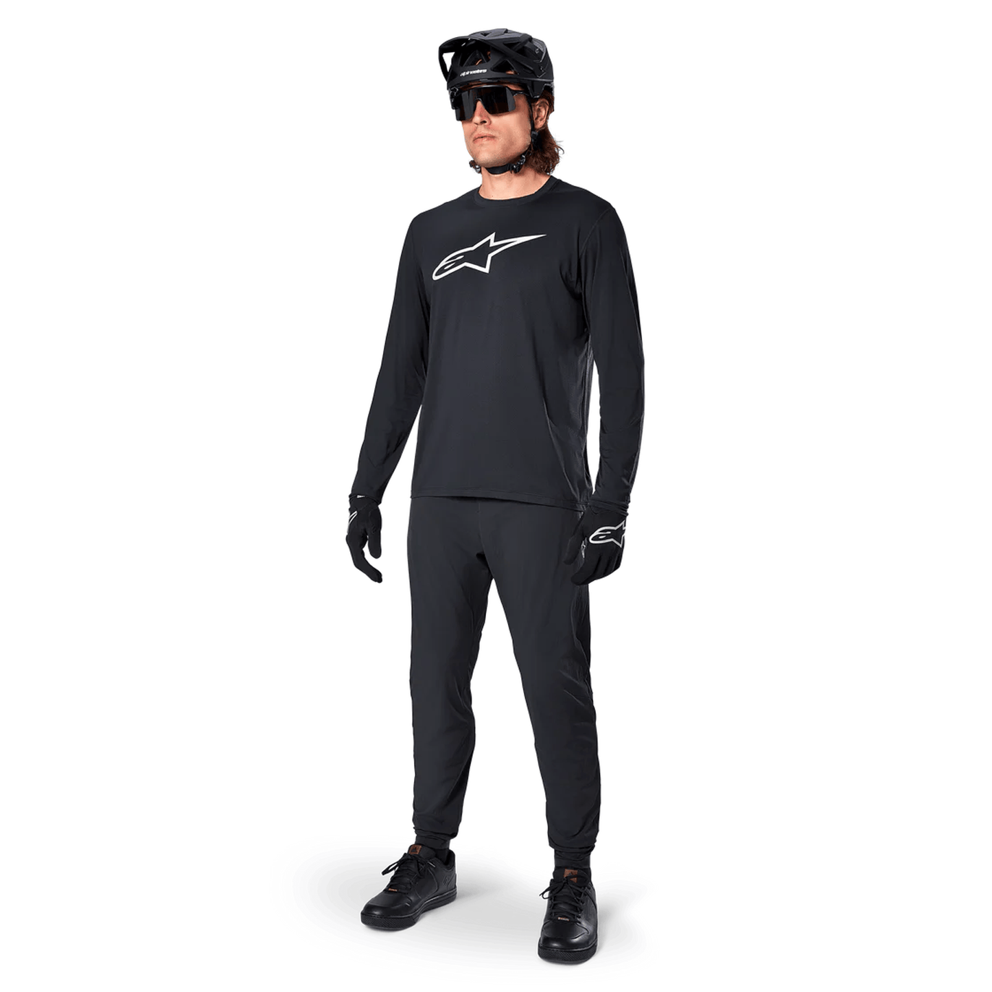 ALPINESTARS A-DURA ASTAR Langærmet trøje Sort