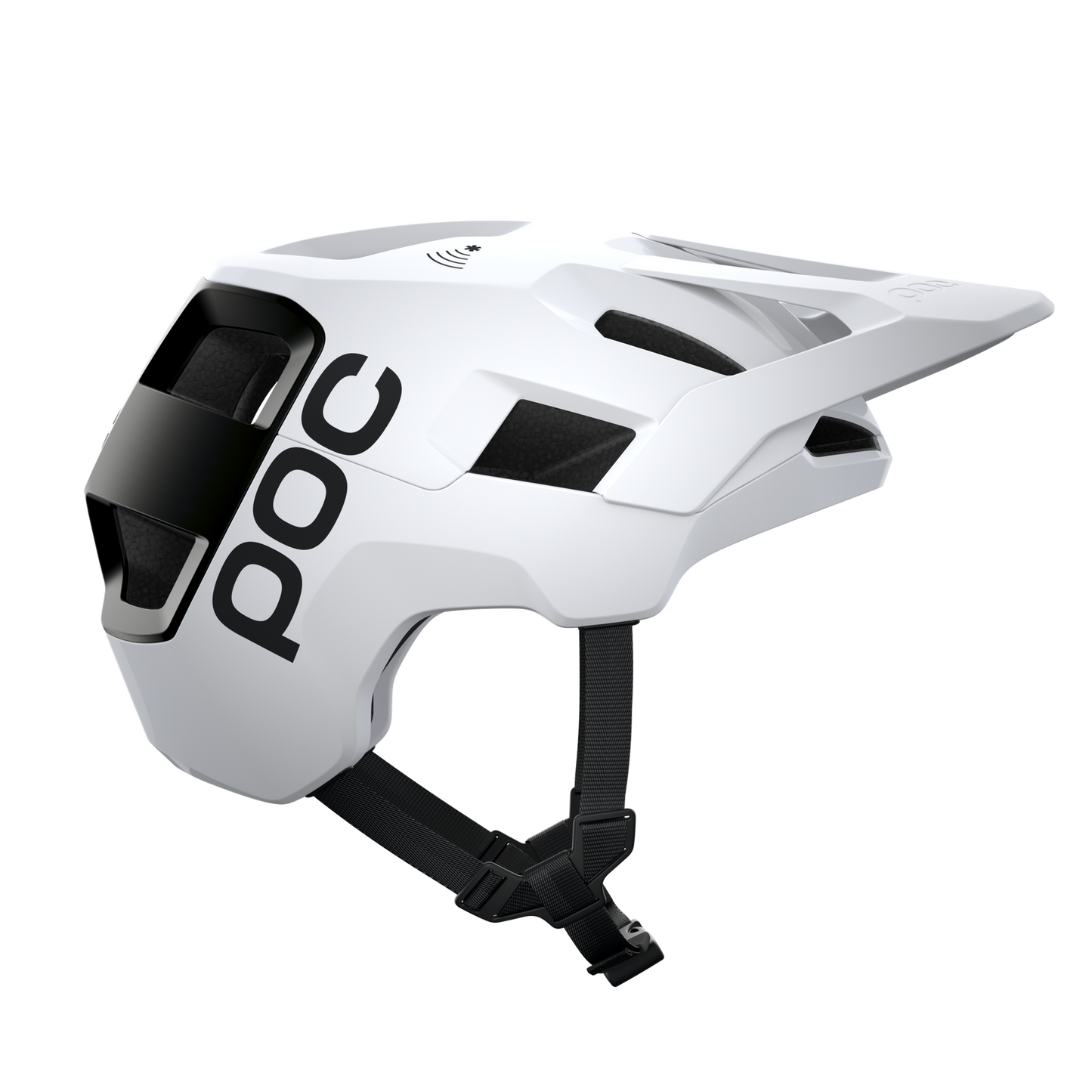 POC KORTAL RACE MIPS MTB Helmet White/Black Matt