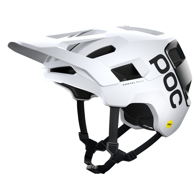 POC KORTAL RACE MIPS MTB Helmet White/Black Matt