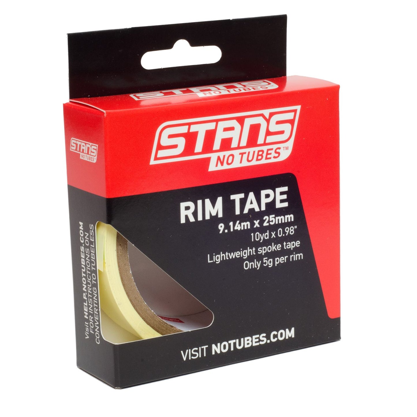 Slangeløst selvklæbende fælgtape STAN'S RIM TAPE (9 m)