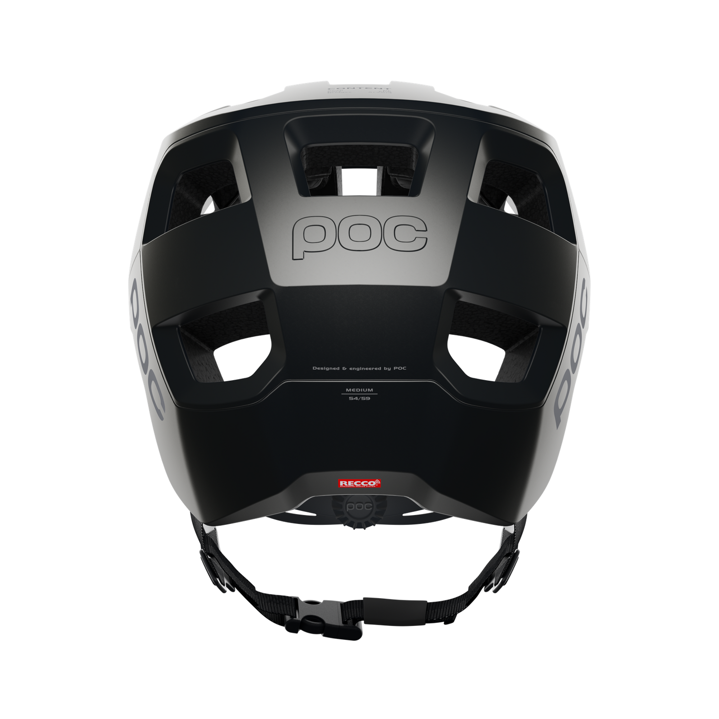 POC KORTAL MTB-hjelm mat sort