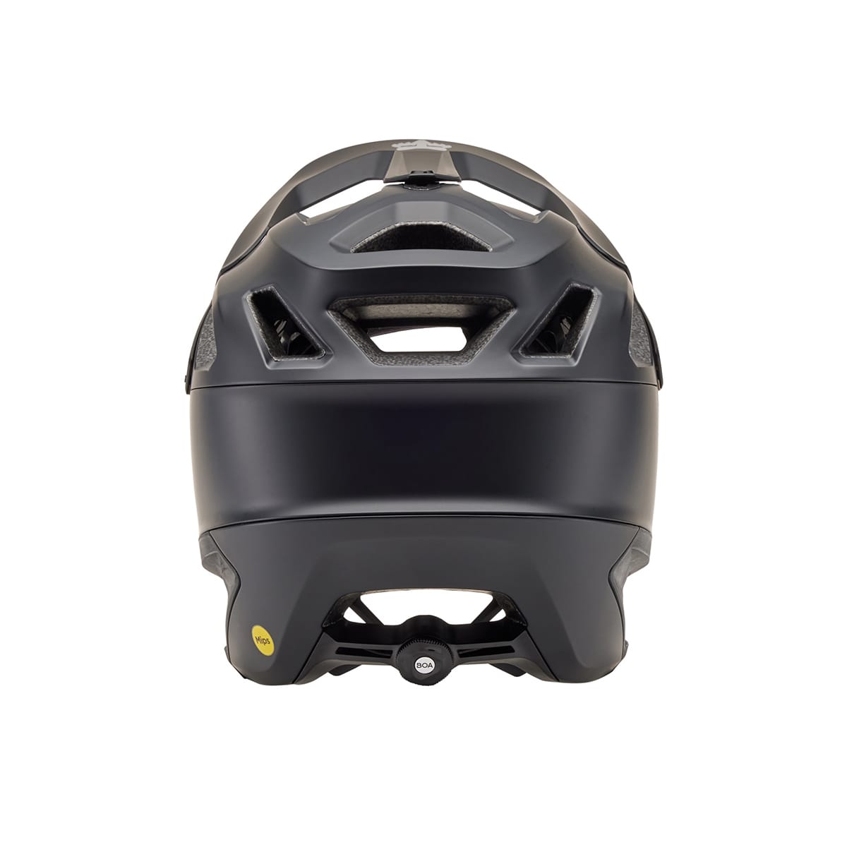 FOX DROPFRAME PRO MIPS MTB-hjelm Sort