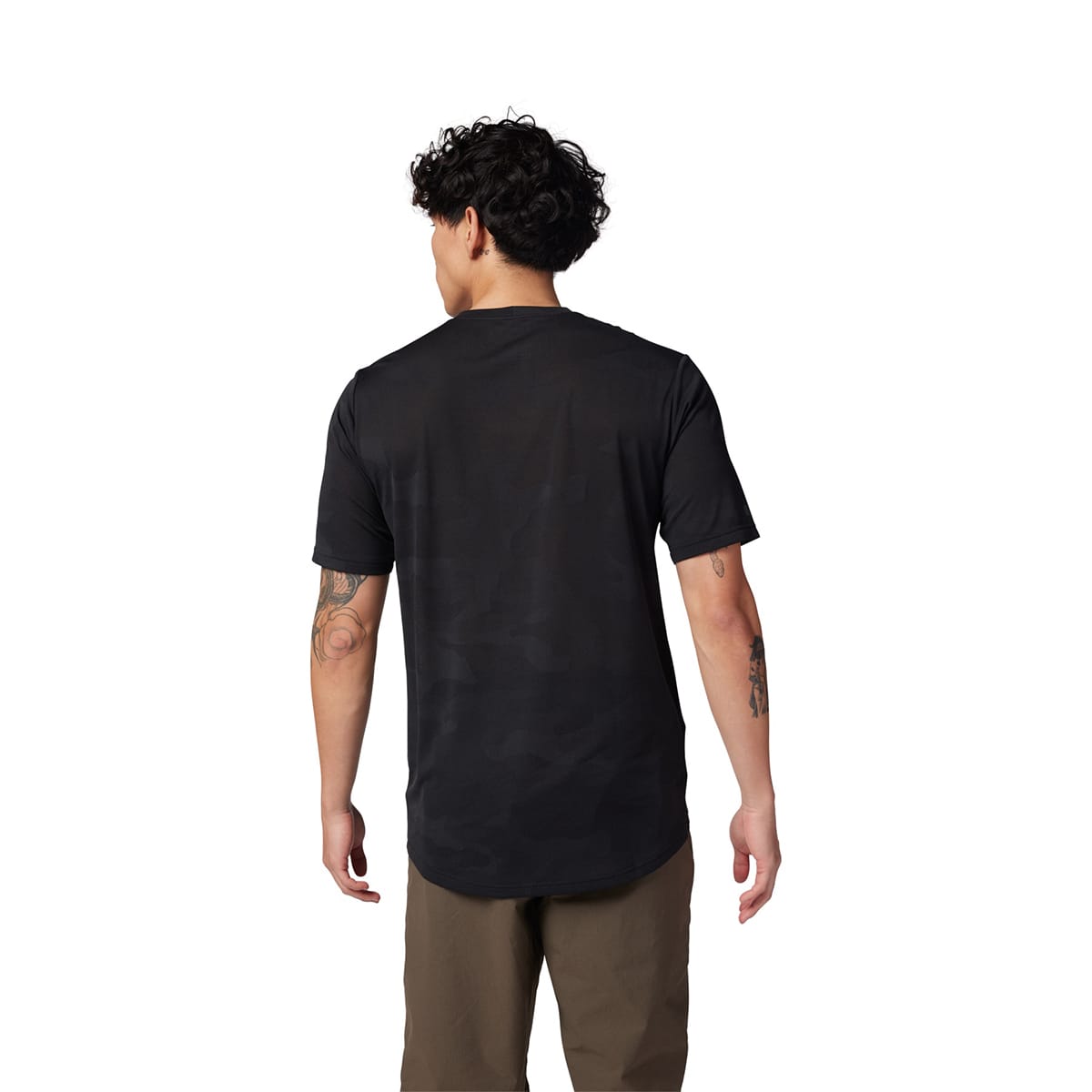 FOX RANGER TRU DRI Kortærmet Jersey Sort