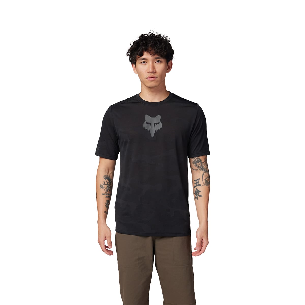 FOX RANGER TRU DRI Kortærmet Jersey Sort