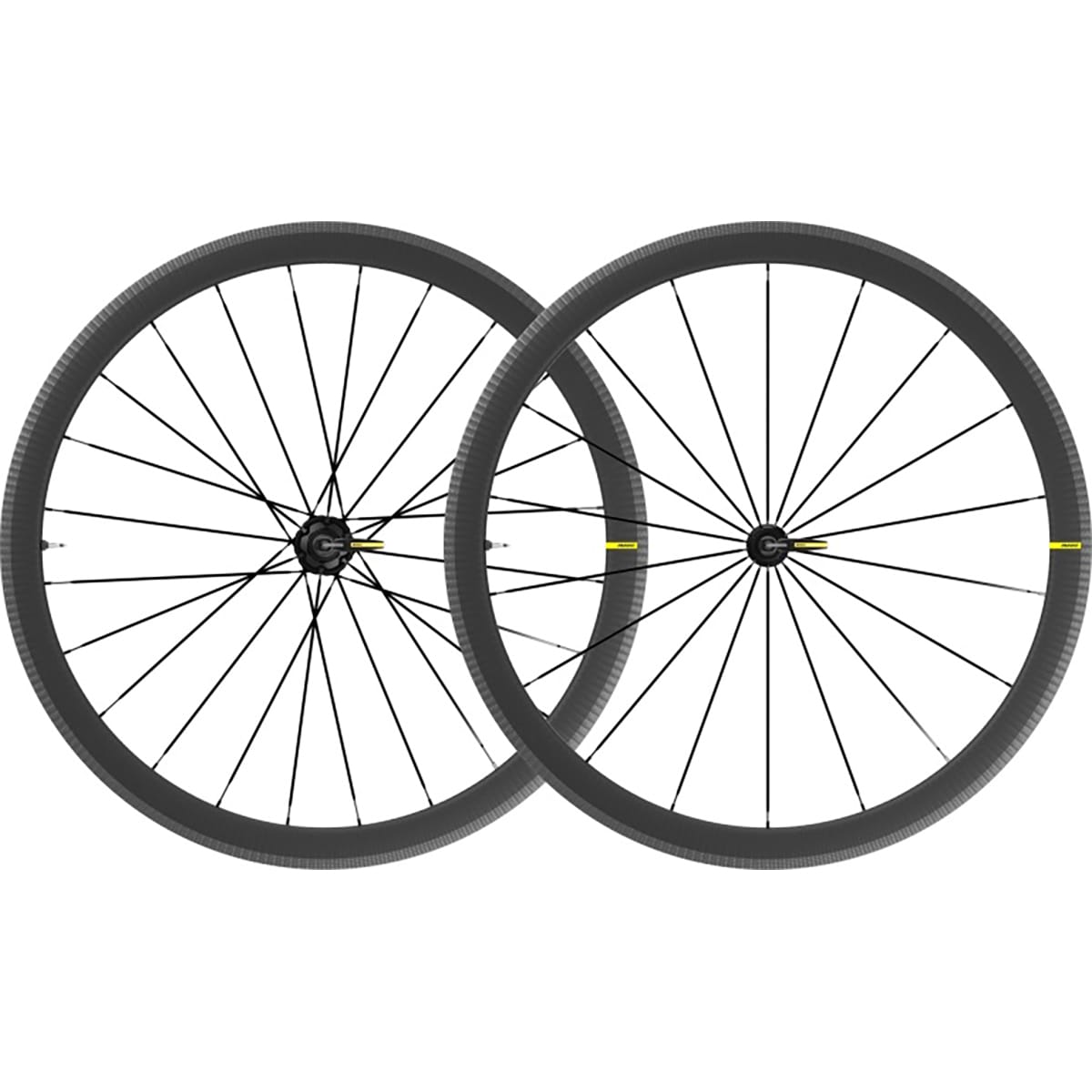 MAVIC COSMIC SL 40 baghjul med dæk