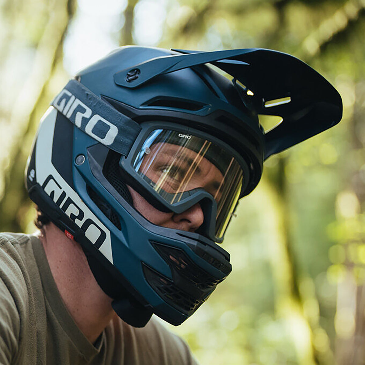 GIRO INSURGENT MIPS SPHERICAL MTB-hjelm Blå mat