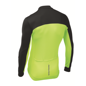 NORTHWAVE FORCE 2 Langærmet Jersey Gul/Sort