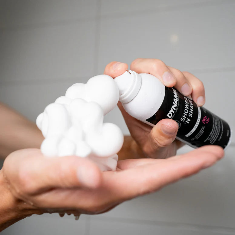 DYNAMIC SHOWER'N SHAVE Shaving Foam (200ml)