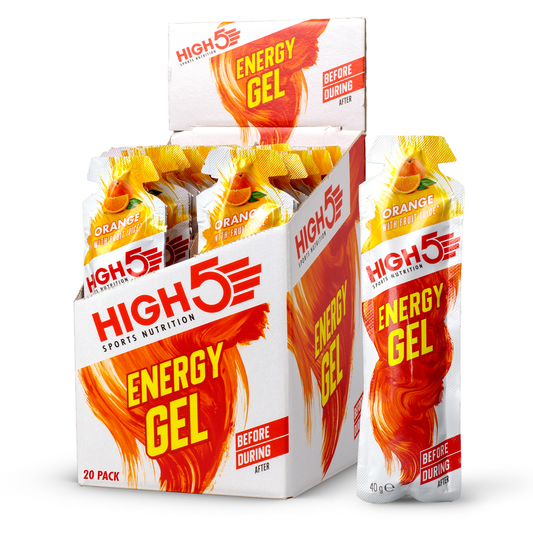 High5 ENERGY GEL (40 g) Orange