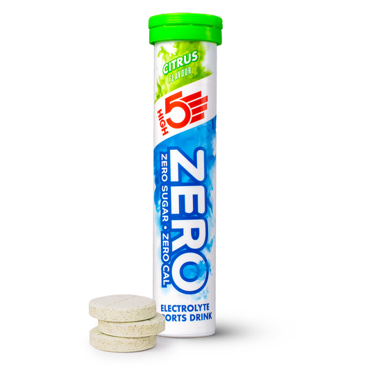 Elektrolyt-vandingstabletter High5 ZERO (x20) Citron