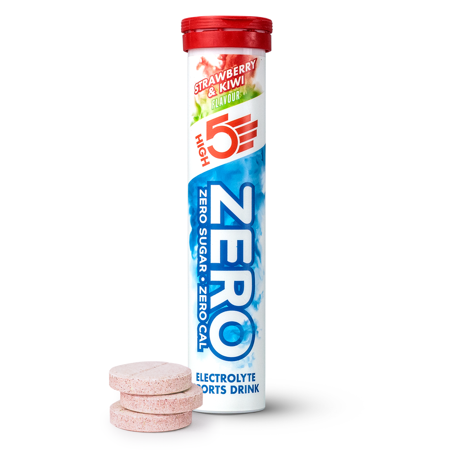 High5 ZERO Electrolyte Hydration (20 tabletter) Jordbær Kiwi