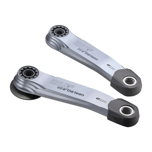 E.THIRTEEN E-SPEC HELIX RACE ALLOY cranks for Bosch CX Gen4/5 / Brose S Mag Offset 26mm Silver