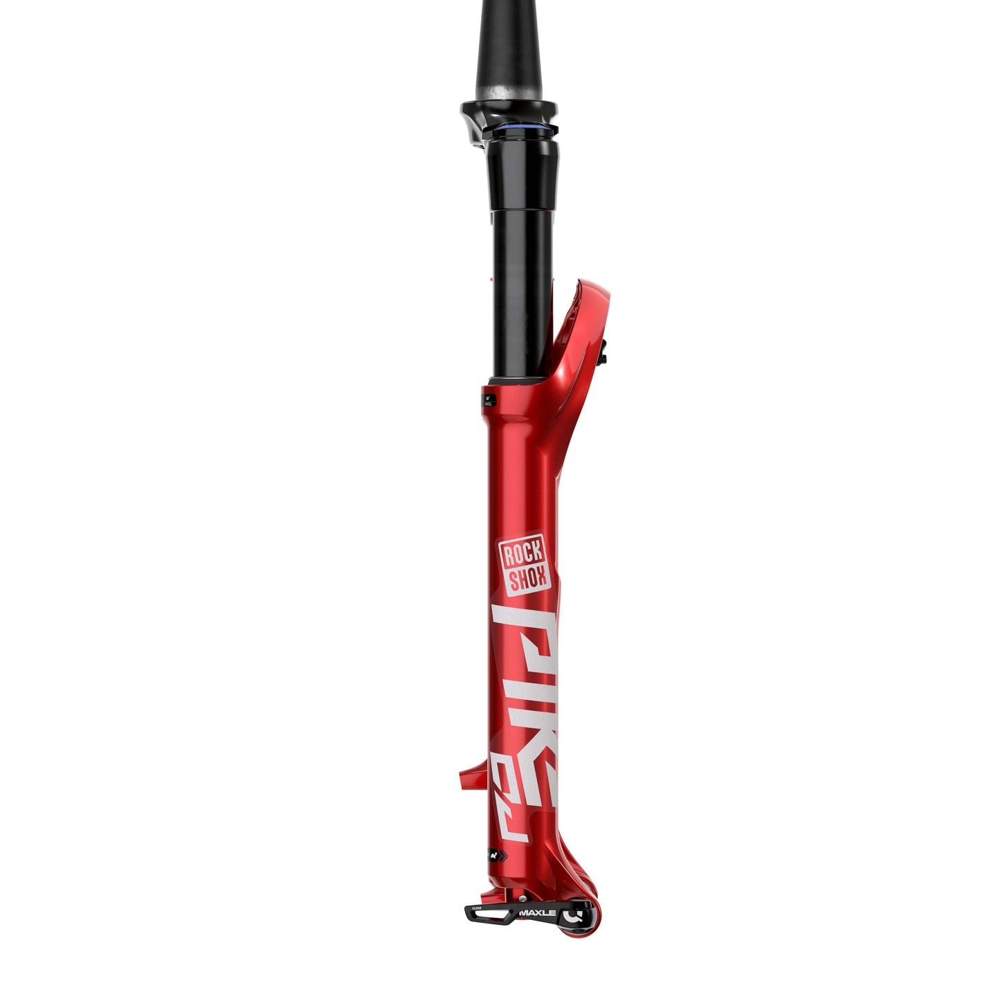 ROCKSHOX PIKE DJ 26 CHARGER SoloAir Conical Fork Axle 15x100 mm Red