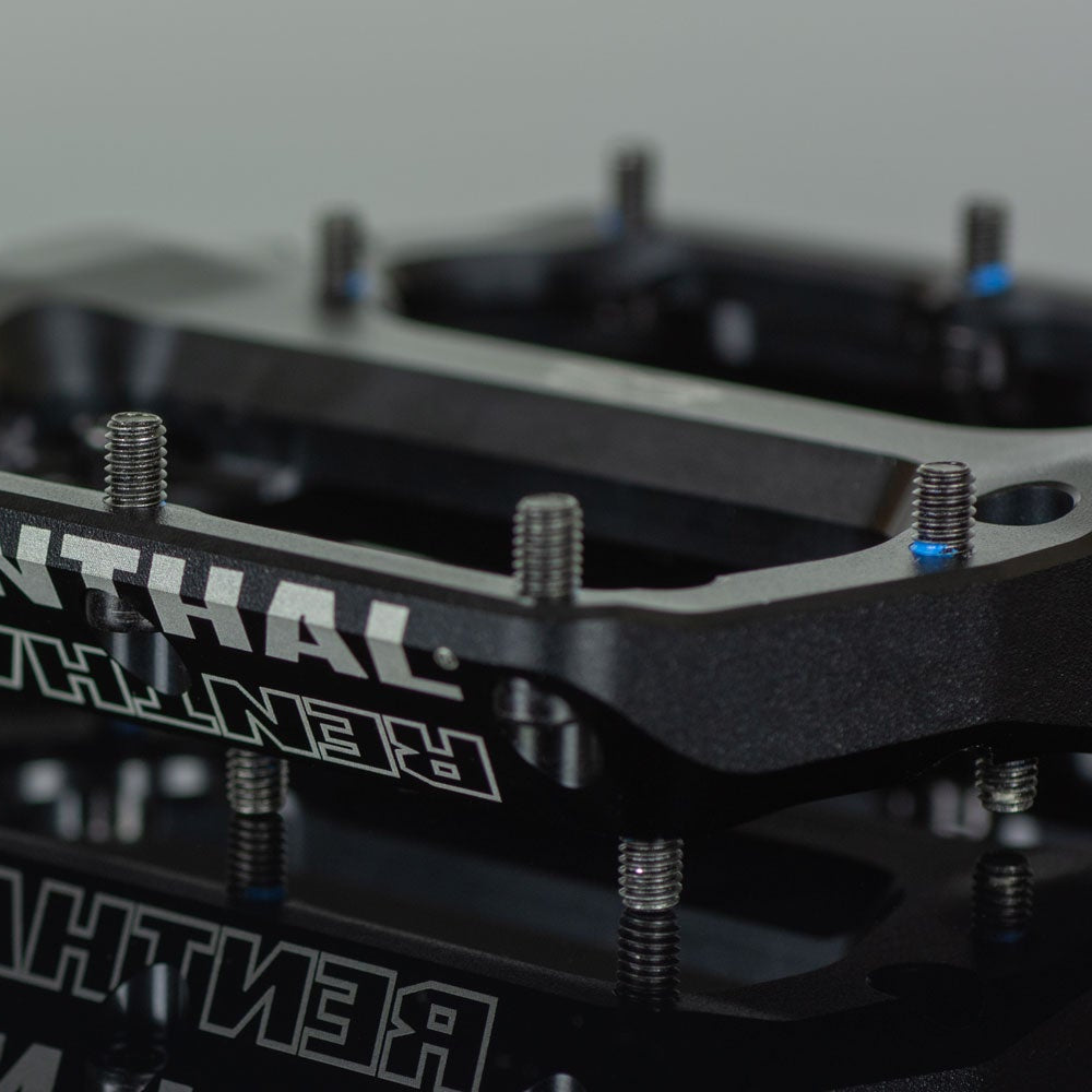 RENTHAL REVO-F Flat Pedals Sort