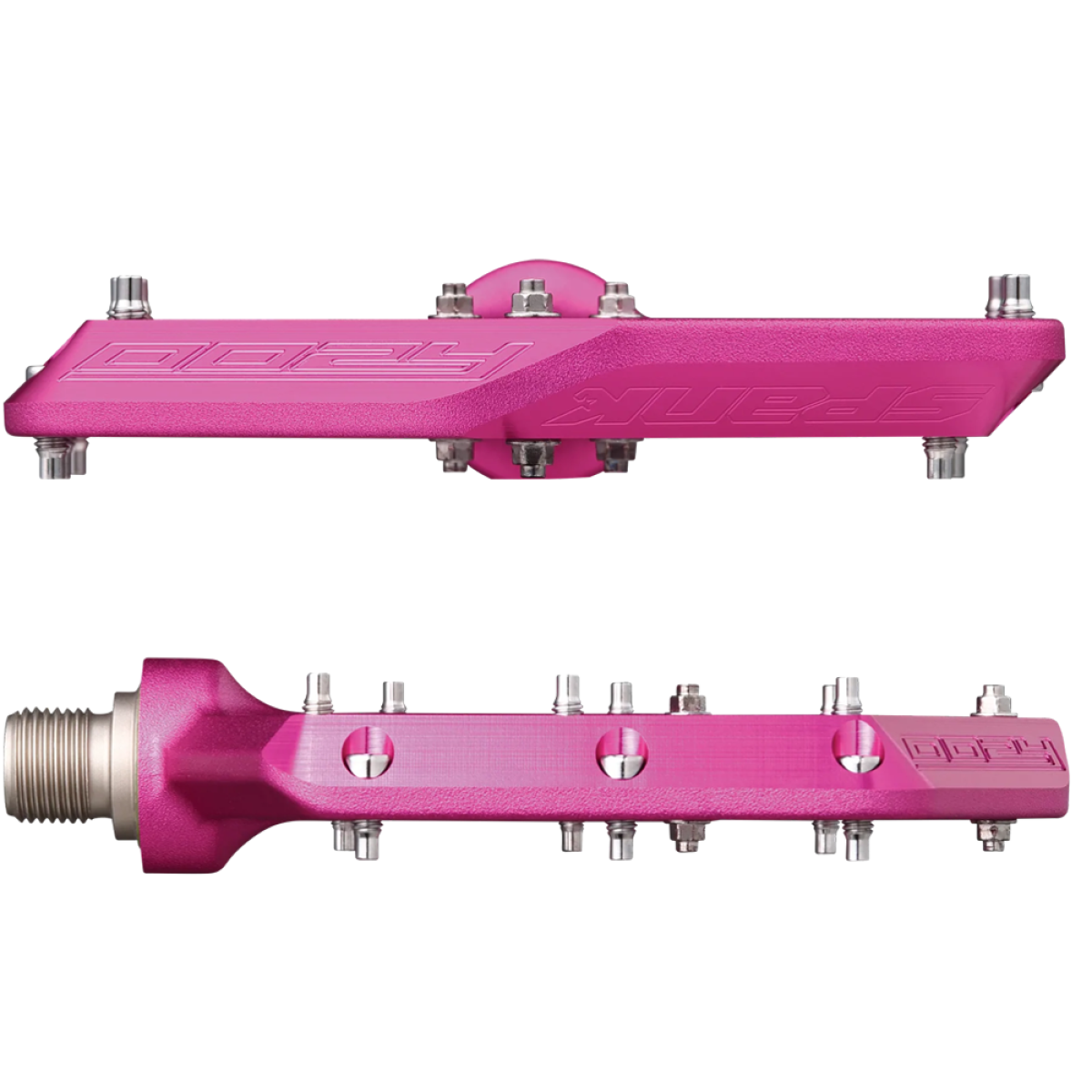 SPANK OOZY REBOOT Pink fladpedaler