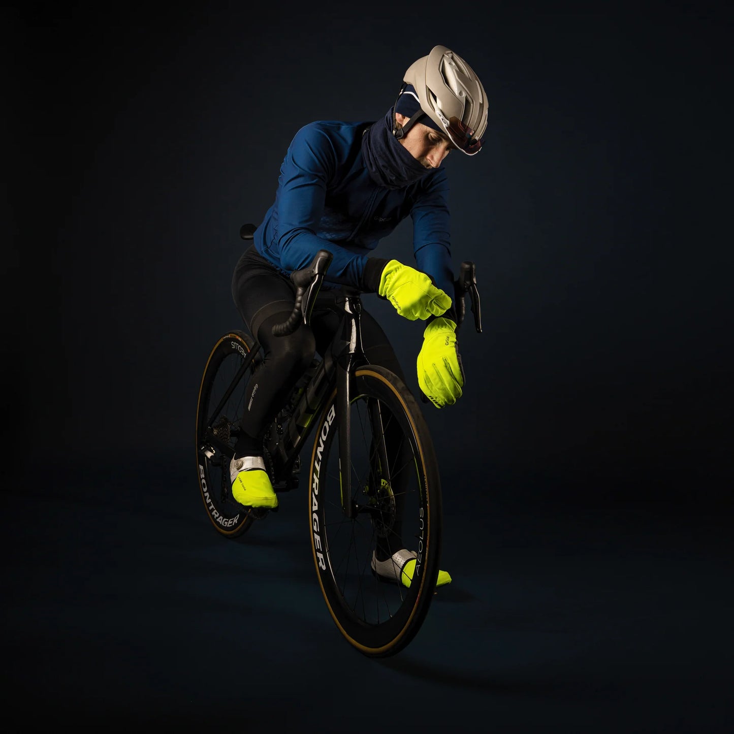 Tåovertræk GRIPGRAB WINDPROOF Gul
