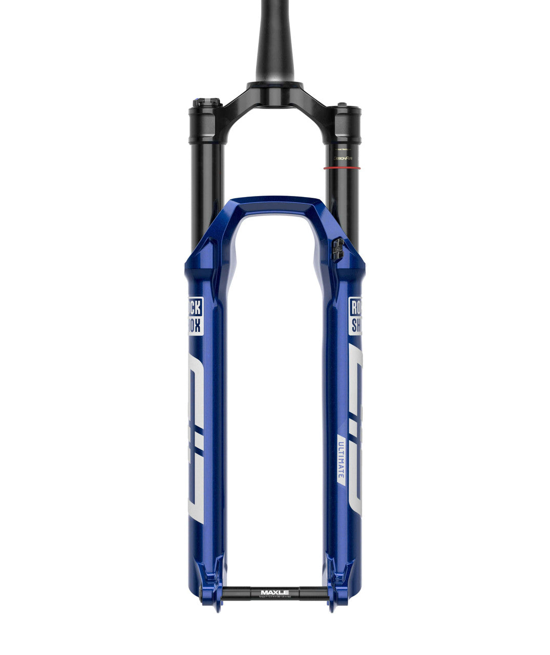ROCKSHOX SID ULTIMATE RACE DAY2 3P Remote 29" gaffelaksel 15x110mm Boost Blue