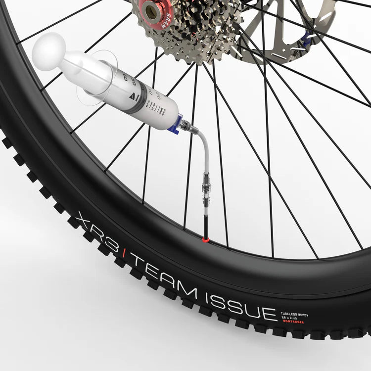 Sprøjte til KOM CYCLING Preventive Fluid Plastic Valve